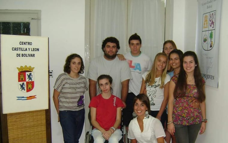 PRIMER GRUPO JOVEN DEL CENTRO 