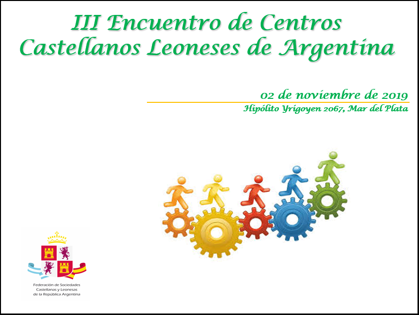 III CONGRESO DE CENTROS CASTELLANAS