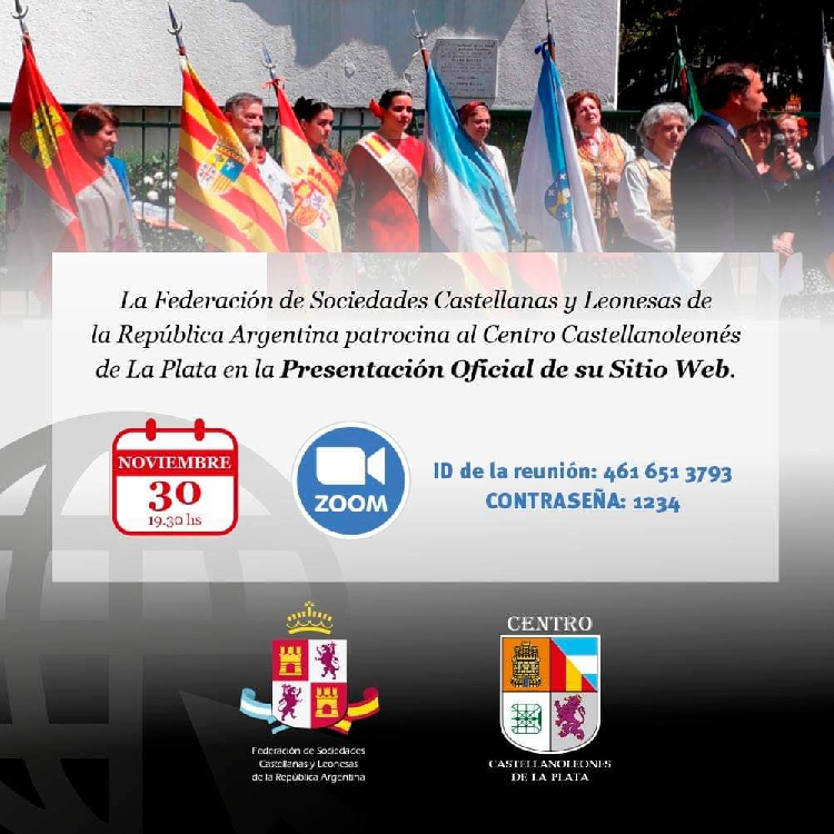 La Plata, pág web