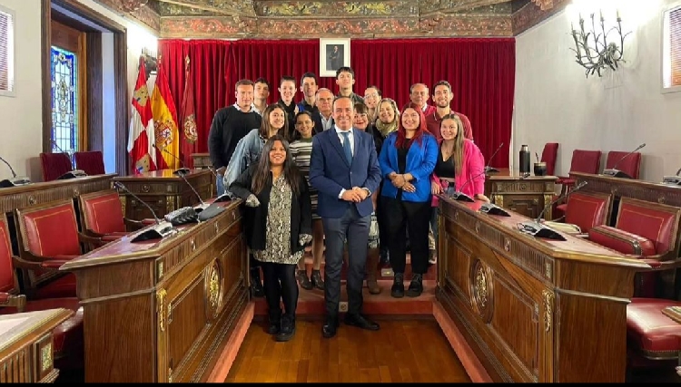 Fiorella Pesa Novara en el Congreso de Salamanca 