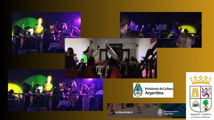 Presentación de proyecto Castilla Siente  la Música