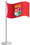 Bandera Castilla y León